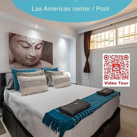 Go2Tenerife Apart'Lotus Pool Beach 400M بلايا ذي لاس أميريكاس المظهر الخارجي الصورة