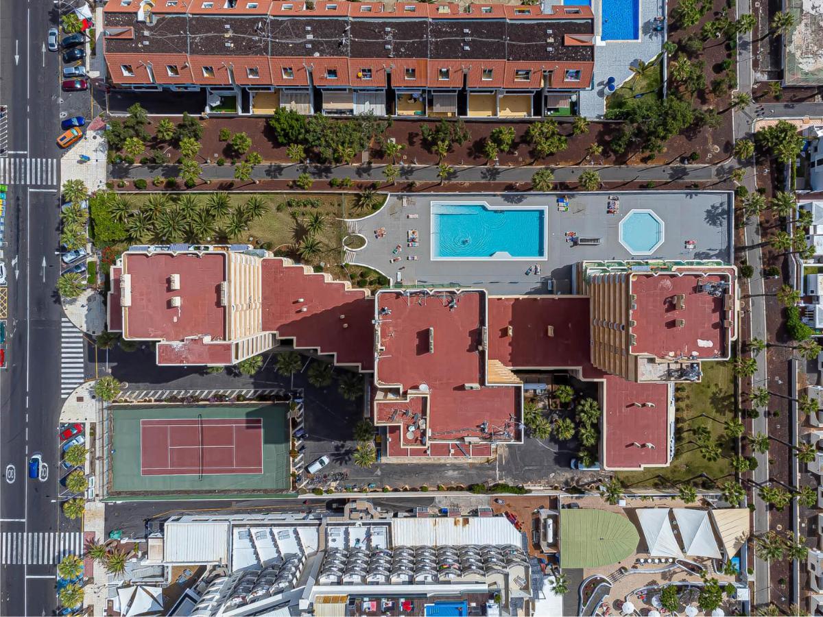 Go2Tenerife Apart'Lotus Pool Beach 400M بلايا ذي لاس أميريكاس المظهر الخارجي الصورة